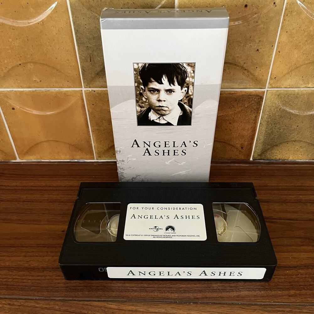 Angela's Ashes VHS 1999 Awards Screener FYC Paramount
